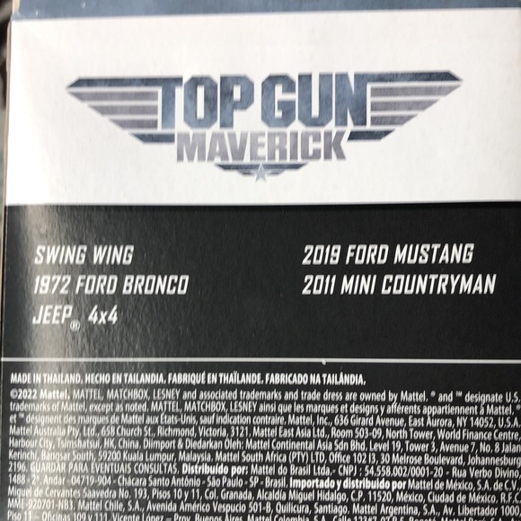Top Gun Maverick 5 pack - Picture 14 of 14